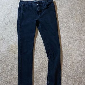 PacSun Black Skinny Jeans 32x32